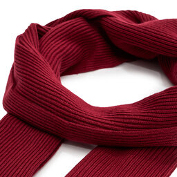 

Шарф Tommy Hilfiger Essential Flag Scarf AW0AW15348 Rouge XJS, Червоний