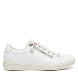 Rieker Halbschuhe Rieker N0900-81 Weiß