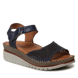 Piazza Sandały Piazza 910077 Navy 05