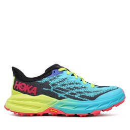 

Взуття Hoka Speedgoat 5 1123158-SBBK Blue, Голубий