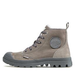 

Черевики туристичні Palladium Pampa Hi Zip Wl 95982-055-M Cloudburst/Charcoal Gray 1, Сірий