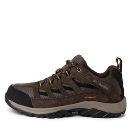 

Трекінгові черевики Columbia Crestwood BM5372 Mud/Squash/Boue/Courge 255, Коричневий