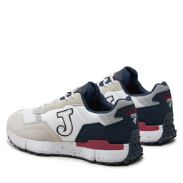

Снікерcи Joma C.1992 Men 2402 C1992S2402 White Beige Navy Blue Maroon, Бежевий