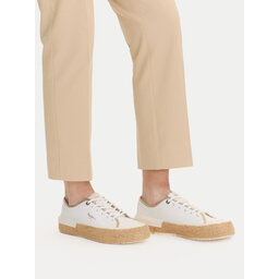 Pepe Jeans Еспадрильї Pepe Jeans Samoi Mix PLS31595 Білий