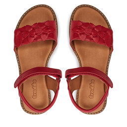 

Босоніжки Froddo Lore Flowers G3150251-10 S Red, Червоний