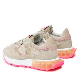

Снікерcи Philippe Model La Rue Low LRLD WN06 Beige/Fuchsia, Бежевий