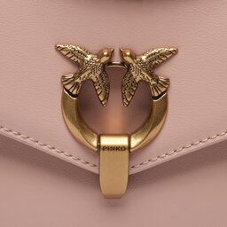 

Сумка Pinko Cupido Messenger Classic AI 23-24 PLTT 101512 A0F6 Cipria O81Q, Рожевий