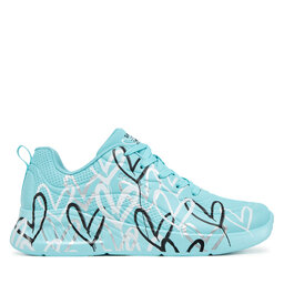 Skechers Laisvalaikio batai Skechers Uno Lite - Heart of Hearts 177977/TURQ Turkio