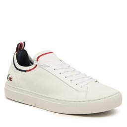Lacoste Sneakers aus Stoff Lacoste La Piquee Tri22 1 Cma 743CMA0017407 Wht/Nvy/Red