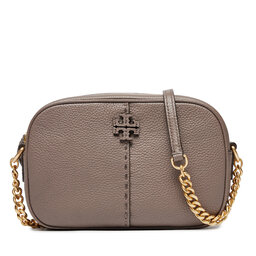 Tory Burch Geantă Tory Burch Mcgraw Camera 147578 Silver Maple 963