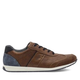Rieker Sneakersy Rieker 11928-25 Hnědá