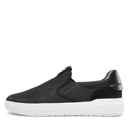 

Снікерcи Timberland Seneca Bay Slip-On TB0A293A0151 Black Nubuck, Чорний