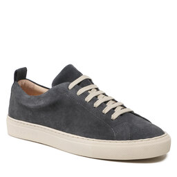 Manebi Tenisówki Manebi Flat Snk M U 4.4 Sm Carbon Grey