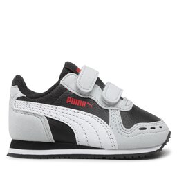 

Снікерcи Puma Cabana Racer Sl 20 V Inf 383731 04 Black/White/Platinum Gray, Сірий