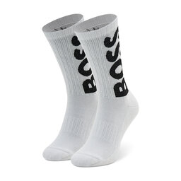 Boss Șosete Lungi pentru Bărbați Boss Qs Rib Logo Cc 50467748 100