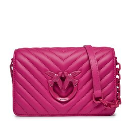 Pinko Handväska Pinko Love Click Mini AI 23-24 PLTT 100067 A0VM Pink Pinko N17B
