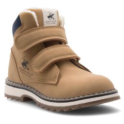 Beverly Hills Polo Club Stiefeletten Beverly Hills Polo Club AVO-2261-066(II)CH Braun