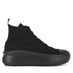 Converse Sneakers aus Stoff Converse CHUCK TAYLOR ALL STAR MOVE A03668C Schwarz