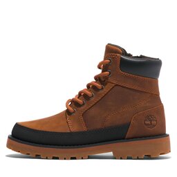 

Черевики туристичні Timberland Courma Kid Boot W/ Rand TB0A5XJ9F131 Rust Full Grain, Коричневий