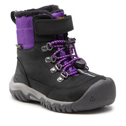 Keen Cizme de zăpadă Keen Greta Boot Wp 1025524 Black/Purple