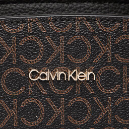 

Сумка Calvin Klein Ck Code Tote Md Mono K60K610285 0HD, Коричневий