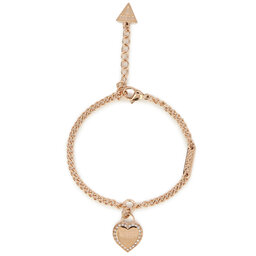

Браслет Guess JUBB01 422JW Rose Gold, Рожеве золото