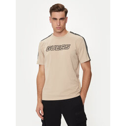 Guess Guess Футболка Arlo Z4GI18 J1314 Бежевий Regular Fit