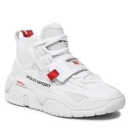 Polo Ralph Lauren Sneakersy Polo Ralph Lauren Mpolo Co 809846179001 Wh/Nv/Rd