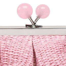 

Сумка Weekend Max Mara Palma 2355110734 Pink 002, Рожевий