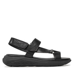 Geox Sandále Geox D Spherica Ec5w A D25ADA 00043 C9999 Čierna