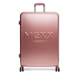 MEXX Walizka duża MEXX MEXX-L-033-05 PINK Różowy