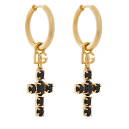 Dolce&Gabbana Обици Dolce&Gabbana WEQ6D1 W1111 Златист
