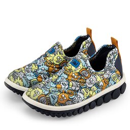 

Снікерcи Bibi Roller 2.0 1155116 Print/Monstro, Кольоровий