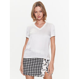 Liu Jo Liu Jo Marškinėliai WA3146 T3378 Balta Regular Fit