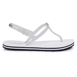 

Босоніжки Tommy Hilfiger Irredescent Flat Beach Sandal FW0FW04796 White YBS, Білий