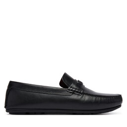 Tommy Hilfiger Mokassins Tommy Hilfiger Flag Lth Hardware Driver FM0FM06089 Schwarz