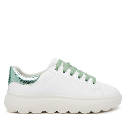Geox Sneakersy Geox D Spherica Ec4.1 D45TCD 085KY C1548 Bílá