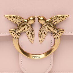 

Сумка Pinko Love One Classic Dc PE 23 PLTT 100941 A0F1 Cipria O81Q, Рожевий