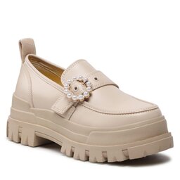 Buffalo Chunky loafers Buffalo Aspha Loafer Buckle 1622126 Beige