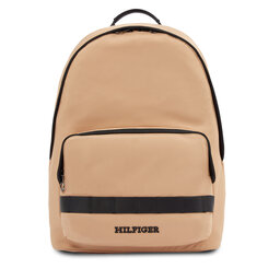Tommy Hilfiger Hátizsák Tommy Hilfiger Th Monotype Dome Backpack AM0AM12202 Khaki