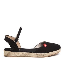 Big Star Shoes Espadryle Big Star Shoes FF274526 Czarny
