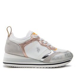 

Снікерcи U.S. Polo Assn. Sylvi006A SYLVI006W/BYM2 Whi-Nud01, Срібний