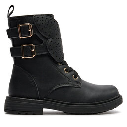 Geox Μποτάκια Geox J Eclair Girl J369QN 000BC C9999 M Μαύρο