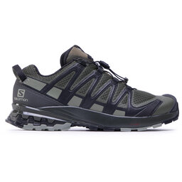 

Трекінгові черевики Salomon Xa Pro 3D V8 409875 27 V0 Grape Leaf/Peat/Shadow, Зелений