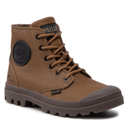 Palladium Trappers Palladium Pampa Hi Supply Lth 77963-230-M Bone Brown