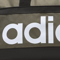 

Сумка adidas Linear Duffel S HR5354 Khaki, Зелений