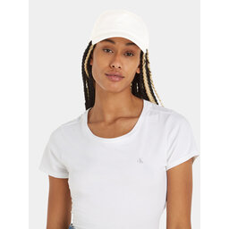 Calvin Klein Kendő Calvin Klein Aop Logo Jaquard Scarf 130X130 K60K611125 Marshmallow YAL