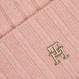 

Шапкa Tommy Hilfiger Essential Chic Beanie AW0AW15779 Whimsy Pink TJQ, Рожевий