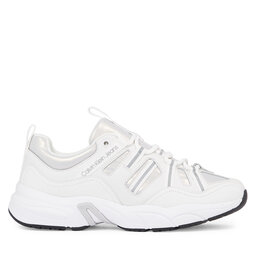 Calvin Klein Jeans Sneakersy Calvin Klein Jeans Retro tennis Laceup YW0YW01044 Bright White YBR