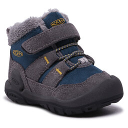 

Взуття Keen Knotch Chukka 1026817 Steel Grey/Blue Wing Teal, Голубий